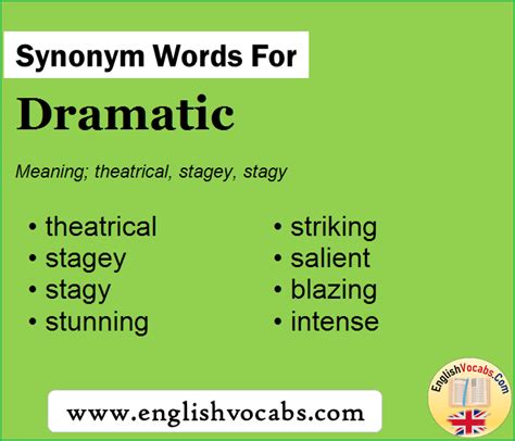 drama synonym